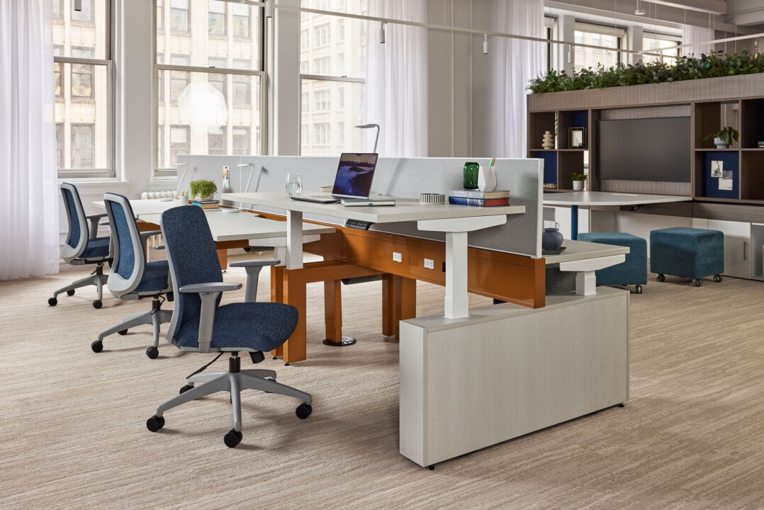 Open-Plan Benching