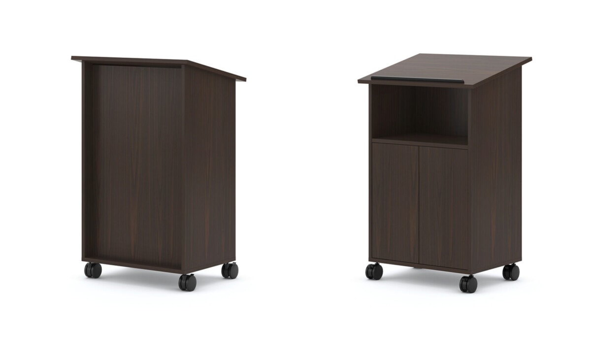 Calibrate Mobile Lectern — AIS office storage by Georgia Office Interiors