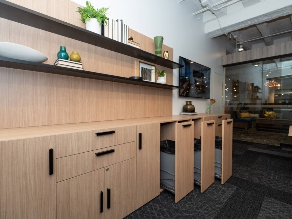 Calibrate Storage — AIS office storage by Georgia Office Interiors
