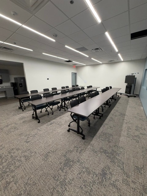 Dawson County Public Health Department — furnished by Georgia Office Interiors