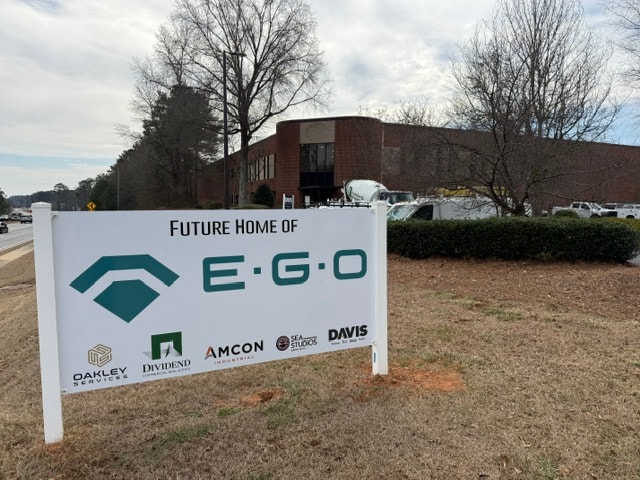 EGO Global Headquarters — furnished by Georgia Office Interiors