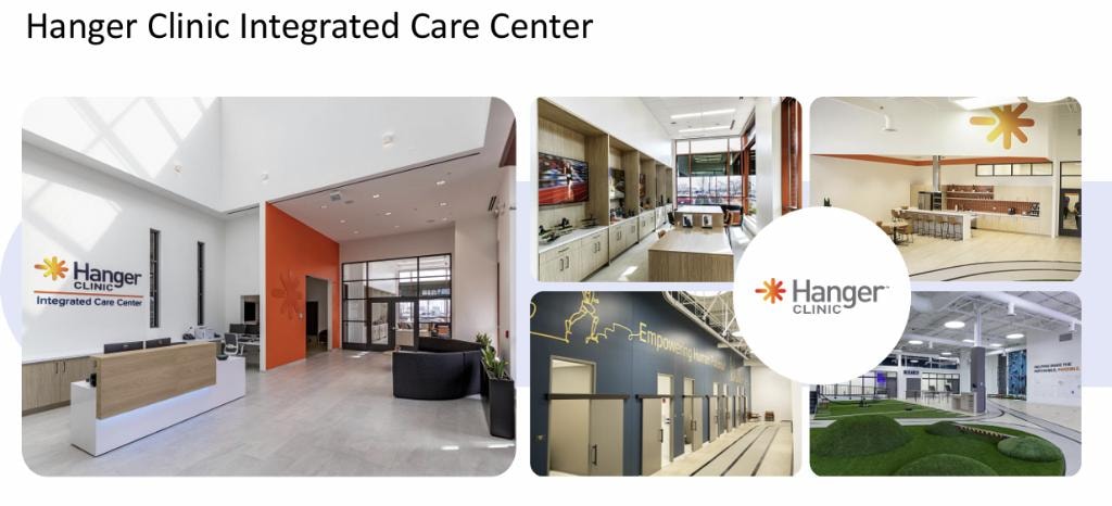Hanger Clinics — furnished by Georgia Office Interiors