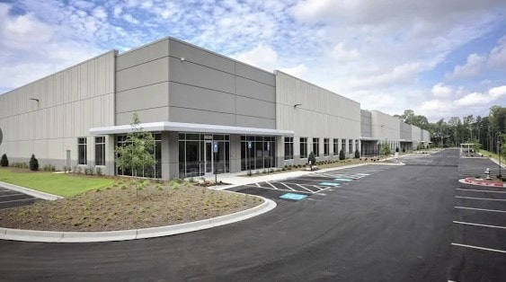 Hanger Halcyon Alpharetta HQ — furnished by Georgia Office Interiors