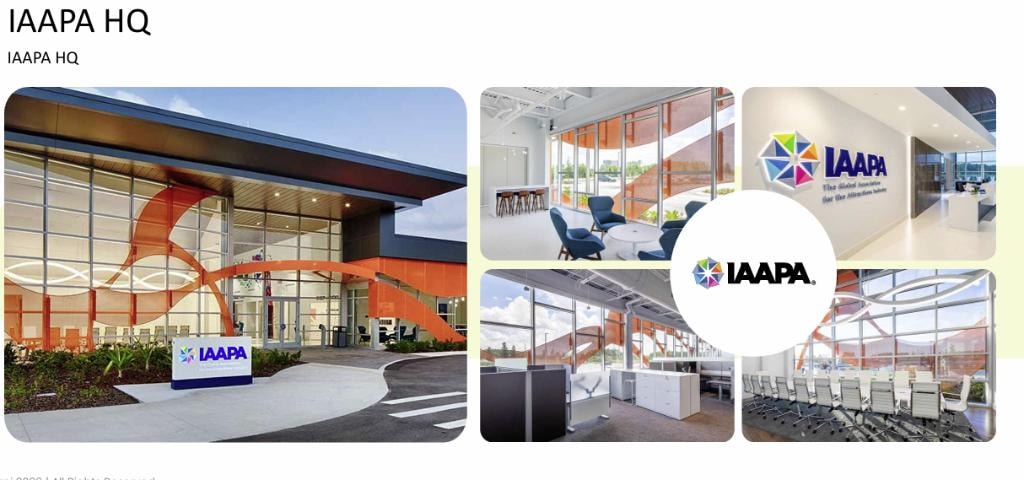 IAAPA Global Headquarters — furnished by Georgia Office Interiors