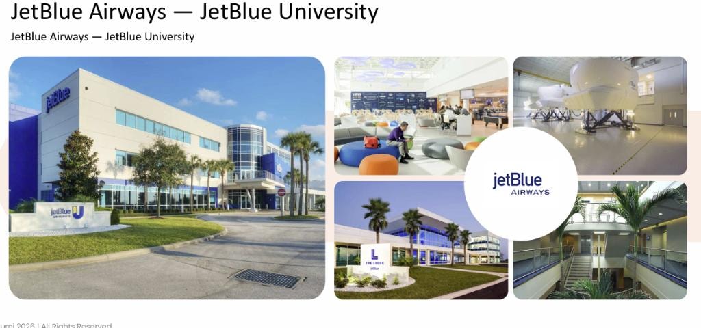JetBlue University — furnished by Georgia Office Interiors
